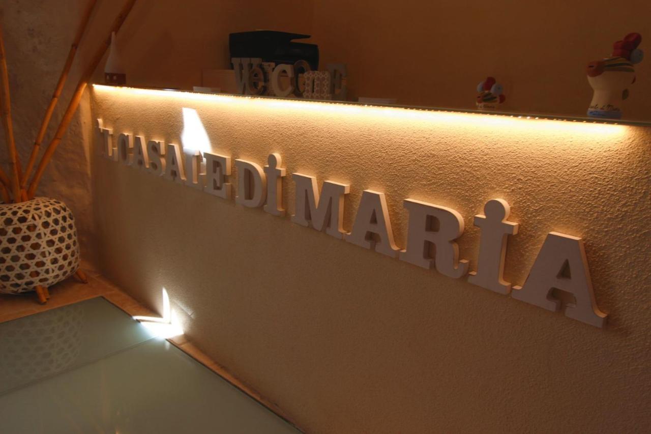 Il Casale Di Maria Hotel Matera Ngoại thất bức ảnh